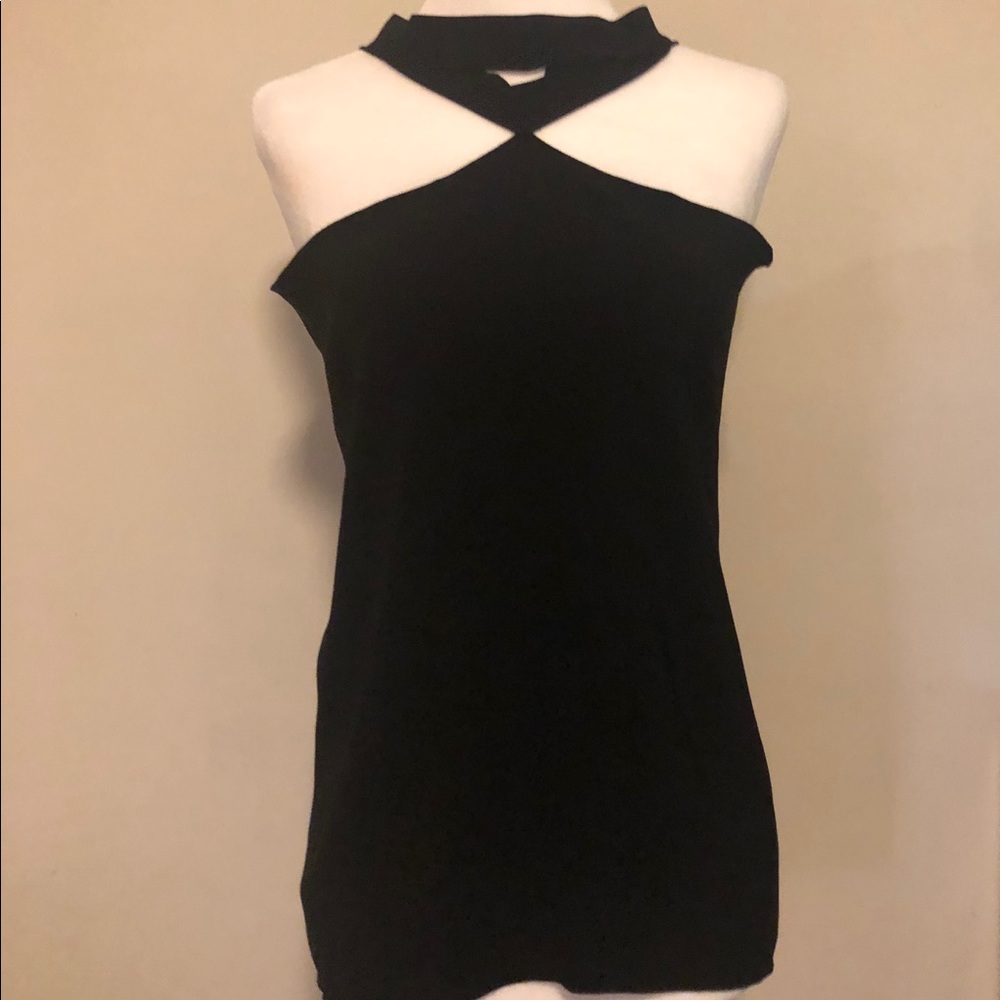 RM black blouse size 6